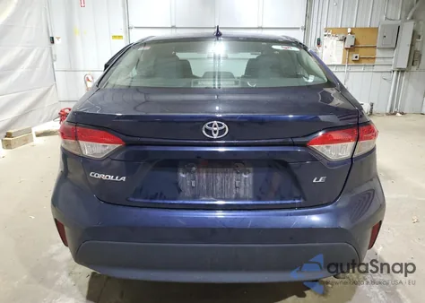 2023 Toyota Corolla Le z USA, uszkodzony, nr VIN 5YFB4MDE4PP067257